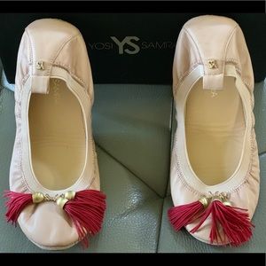 Yosi Samra Leather ballet flats size 7